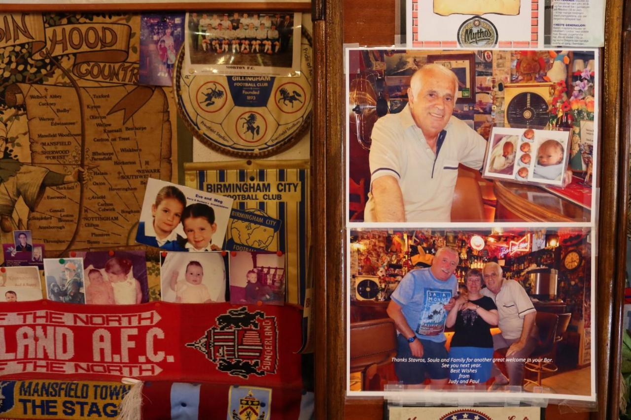 Stavros Pension Родос Экстерьер фото